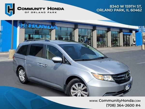 2016 Honda Odyssey EX-L FWD photo