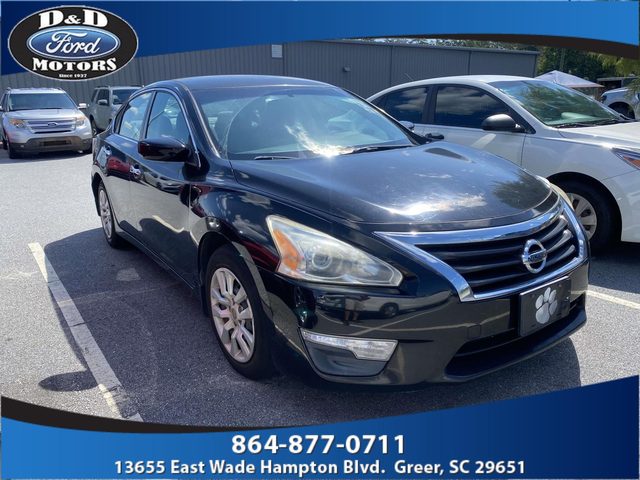 2015 Nissan Altima 2.5 S FWD photo