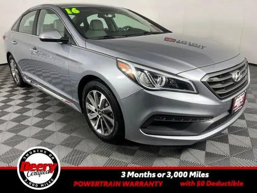 2016 Hyundai Sonata 2.4L Sport FWD photo