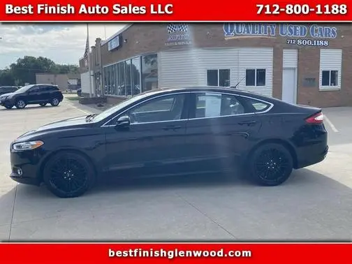 2016 Ford Fusion SE AWD photo