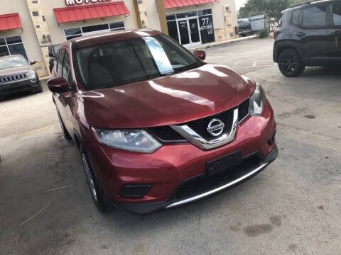 2015 Nissan Rogue S FWD photo