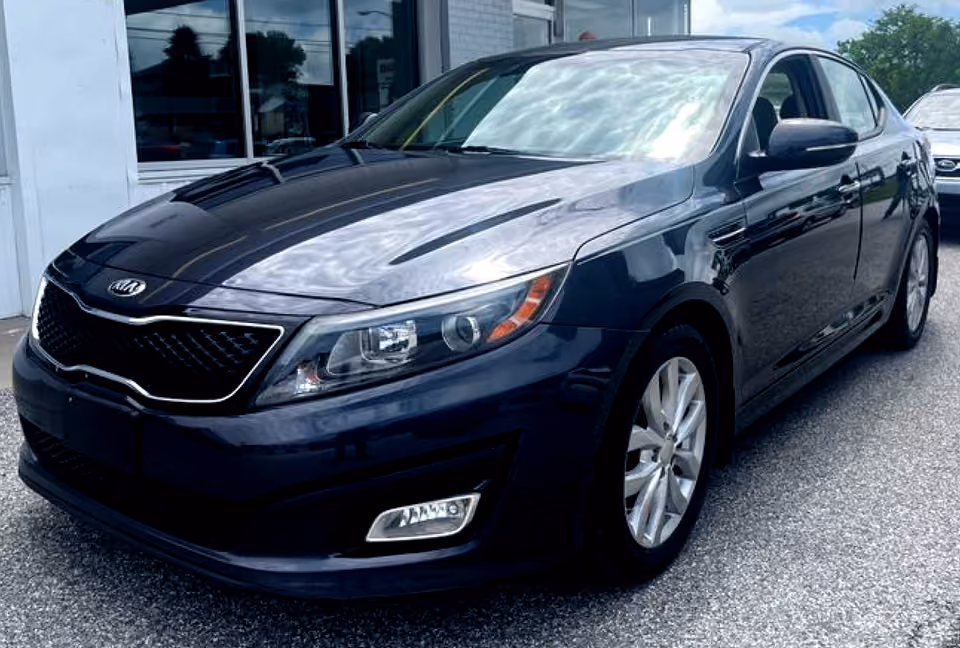 2015 Kia Optima EX FWD photo