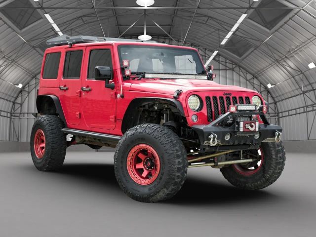 2015 Jeep Wrangler Unlimited Altitude 4WD photo