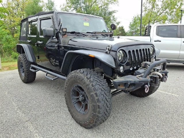 2016 Jeep Wrangler Unlimited Sport 4WD photo