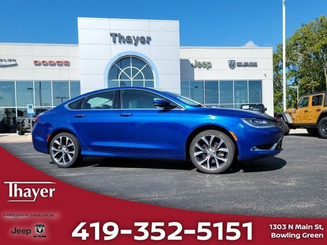 2015 Chrysler 200 C FWD photo