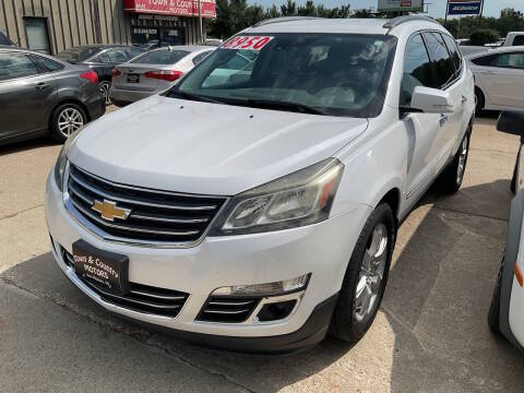 2016 Chevrolet Traverse LTZ AWD photo
