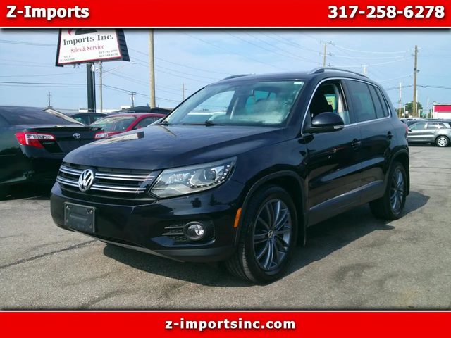 2016 Volkswagen Tiguan SE AWD photo