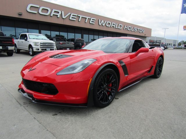 2016 Chevrolet Corvette Z06 3LZ RWD photo