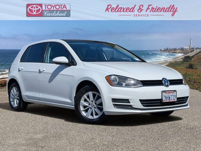 2016 Volkswagen Golf TSI S w/Sunroof FWD photo