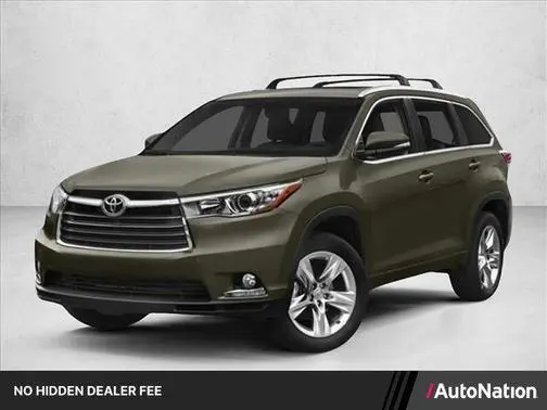 2015 Toyota Highlander LE Plus AWD photo