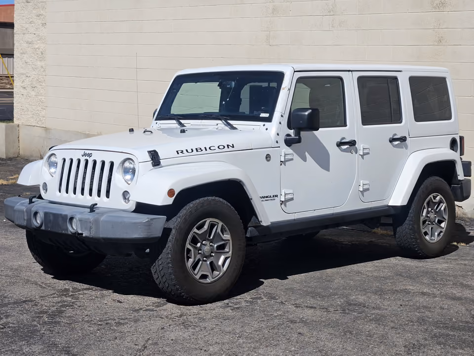 2015 Jeep Wrangler Unlimited Rubicon 4WD photo