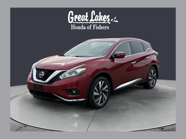 2015 Nissan Murano Platinum AWD photo