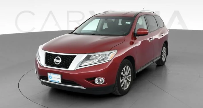 2015 Nissan Pathfinder SV FWD photo