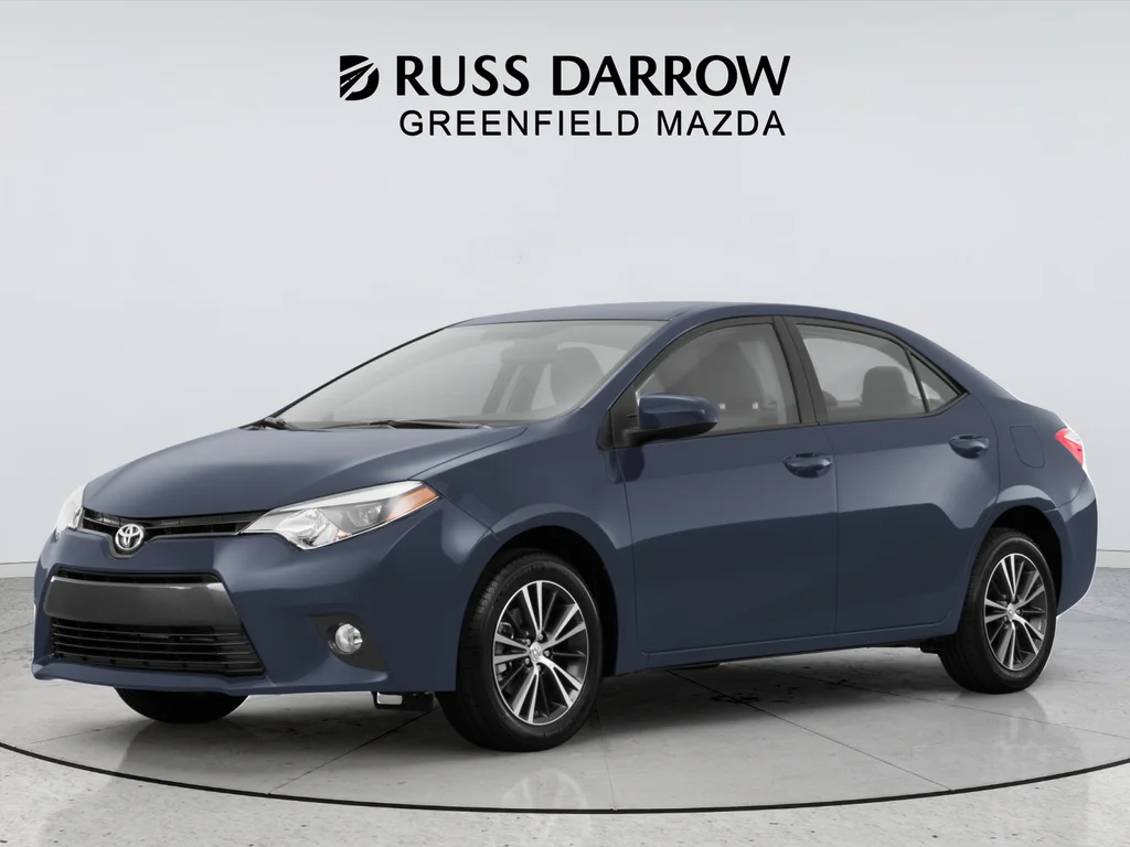 2016 Toyota Corolla S Plus FWD photo