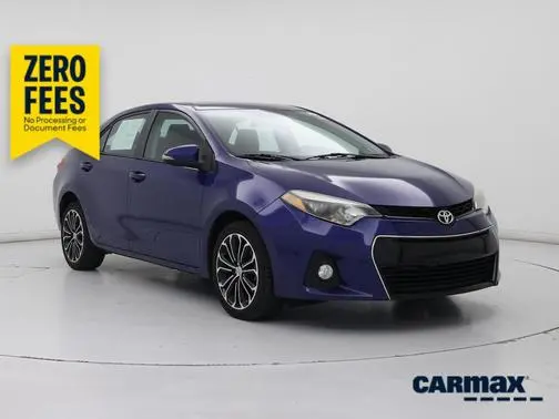 2016 Toyota Corolla S Premium FWD photo