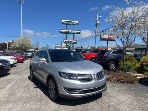 2016 Lincoln MKX Reserve AWD photo