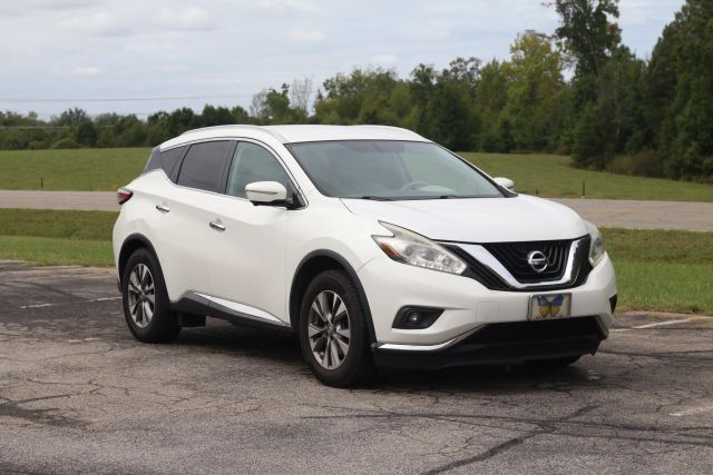2015 Nissan Murano SL AWD photo