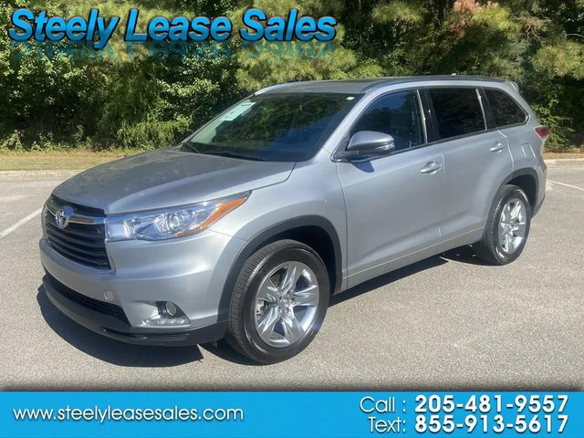 2015 Toyota Highlander Limited FWD photo