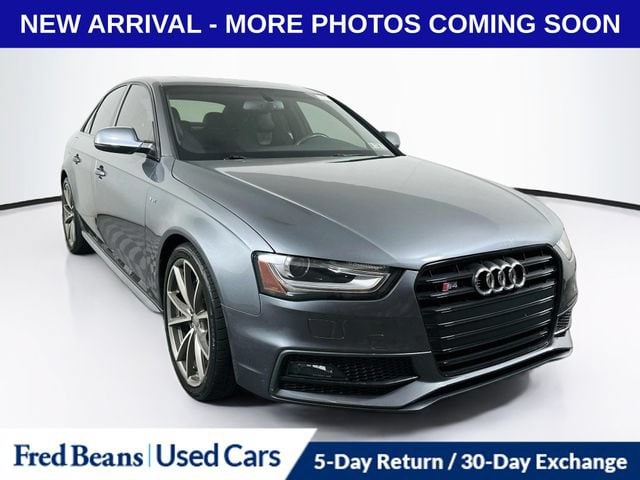 2016 Audi S4 Premium Plus AWD photo