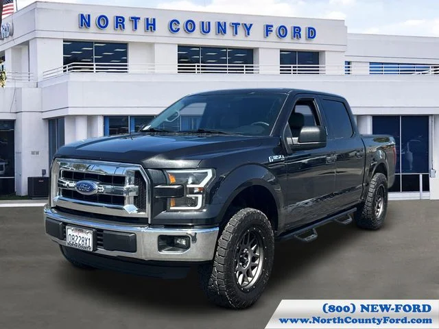 2015 Ford F-150 XLT RWD photo
