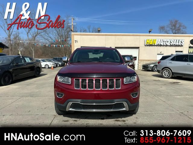 2015 Jeep Grand Cherokee Limited 4WD photo