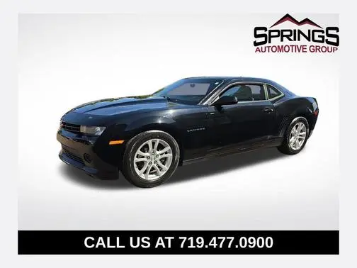 2015 Chevrolet Camaro LS RWD photo