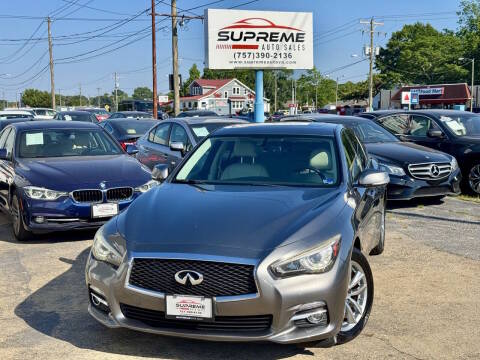 2015 Infiniti Q50 Premium AWD photo