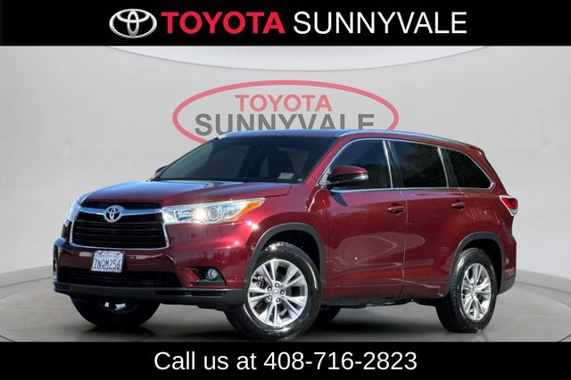 2015 Toyota Highlander XLE FWD photo