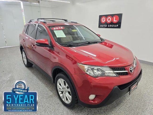 2015 Toyota RAV4 Limited FWD photo