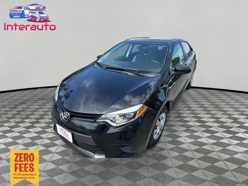 2016 Toyota Corolla L FWD photo