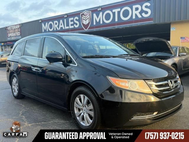 2015 Honda Odyssey EX-L FWD photo