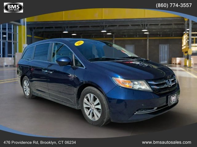 2015 Honda Odyssey EX-L FWD photo