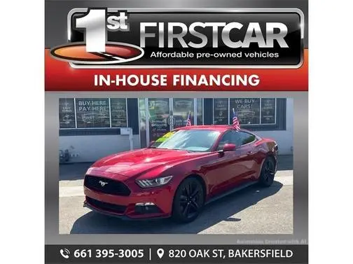 2016 Ford Mustang EcoBoost Premium RWD photo