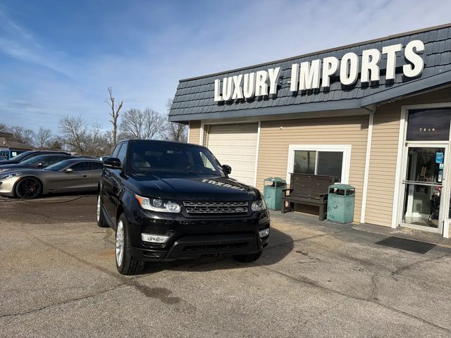 2016 Land Rover Range Rover Sport V6 Diesel HSE 4WD photo