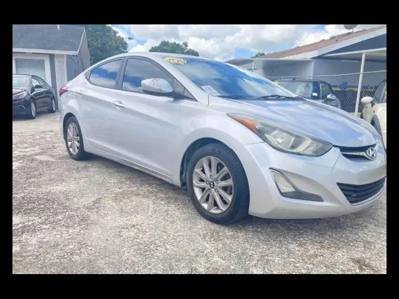 2016 Hyundai Elantra Limited FWD photo