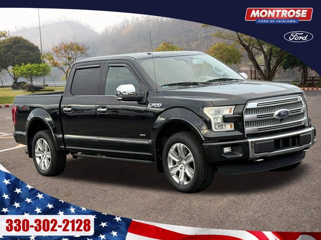 2015 Ford F-150 Platinum 4WD photo