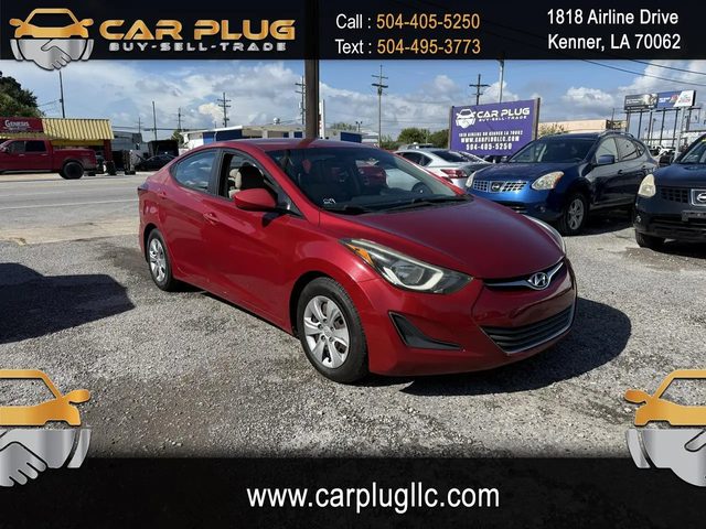 2016 Hyundai Elantra SE FWD photo
