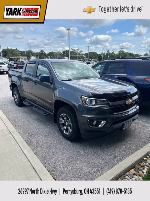 2016 Chevrolet Colorado 4WD Z71 4WD photo