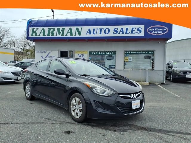 2016 Hyundai Elantra SE FWD photo