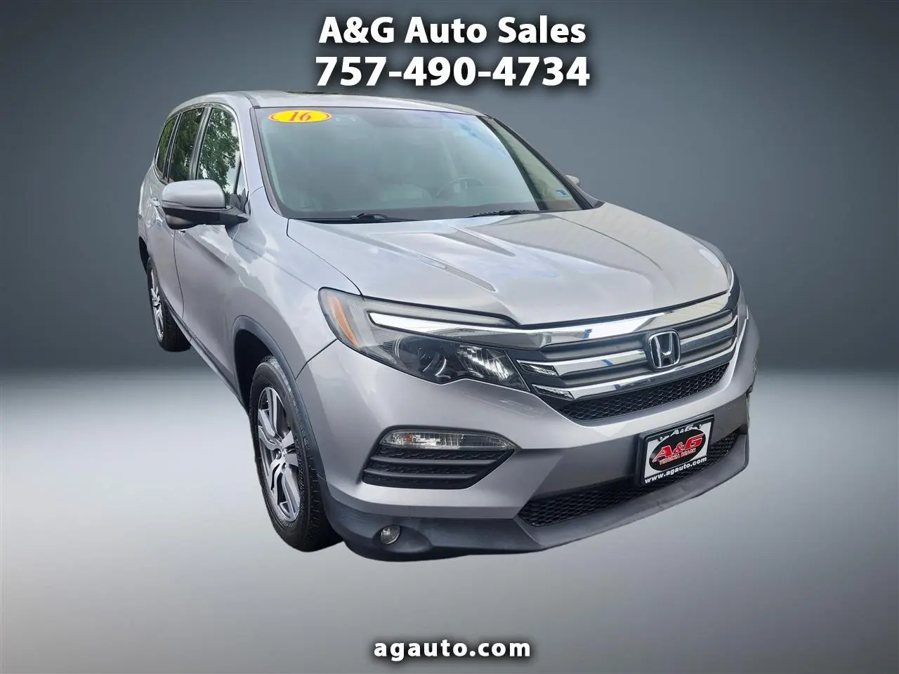 2016 Honda Pilot EX-L AWD photo