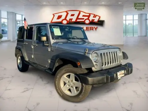 2016 Jeep Wrangler Unlimited Sport 4WD photo