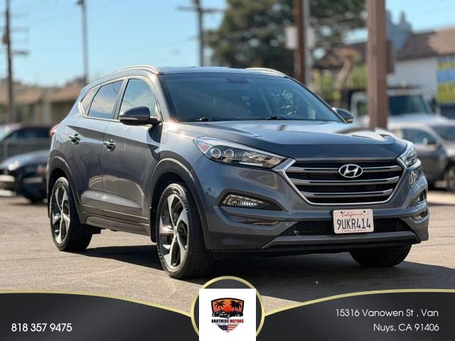 2016 Hyundai Tucson Limited FWD photo