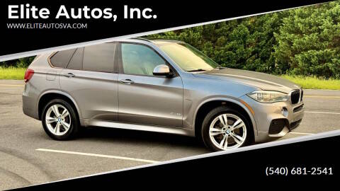 2015 BMW X5 xDrive35i AWD photo