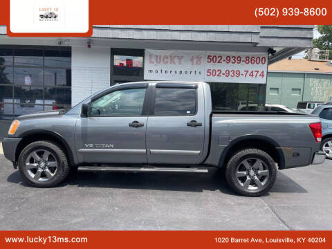 2015 Nissan Titan SV 4WD photo