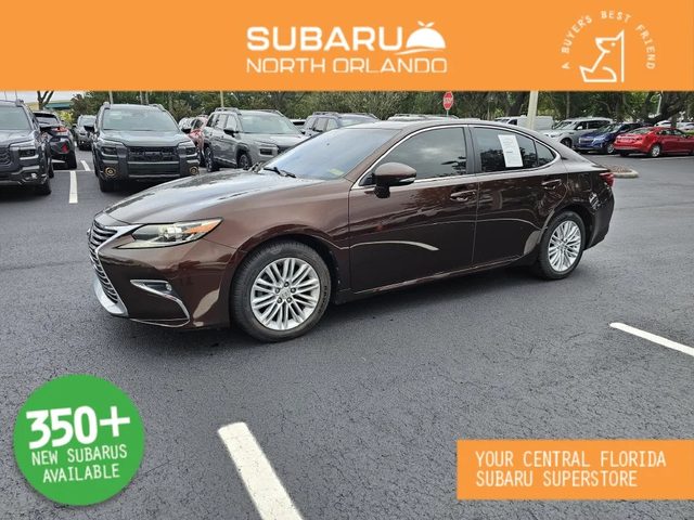 2016 Lexus ES FWD photo