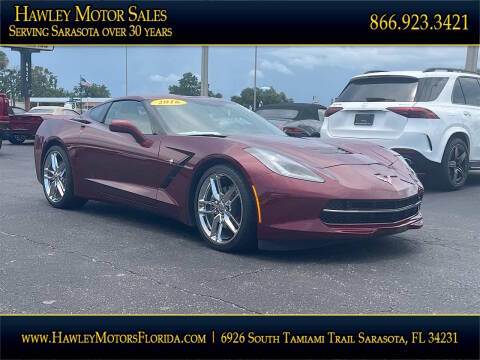 2016 Chevrolet Corvette 2LT RWD photo