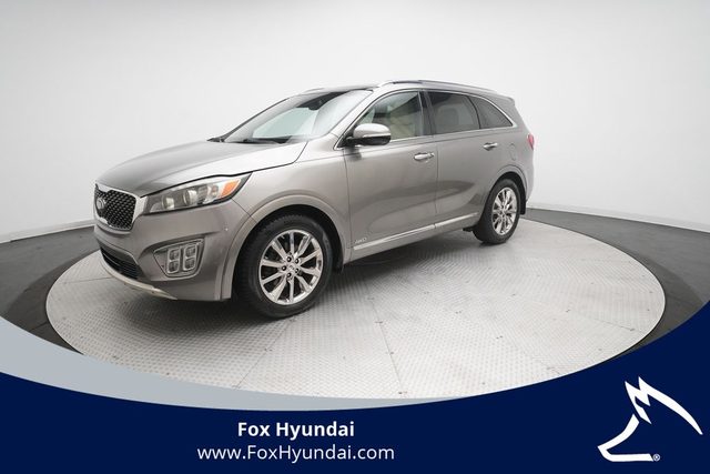 2016 Kia Sorento SXL AWD photo