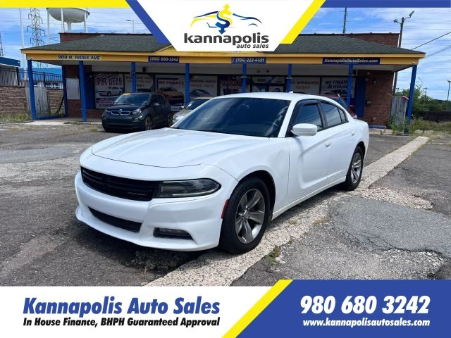 2015 Dodge Charger SXT RWD photo
