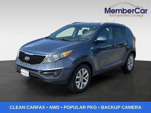 2016 Kia Sportage LX AWD photo