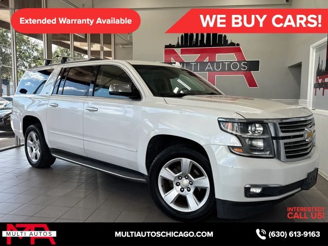 2016 Chevrolet Suburban LTZ 4WD photo